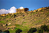 Agrigento - La valle dei templi, il tempio della Concordia 